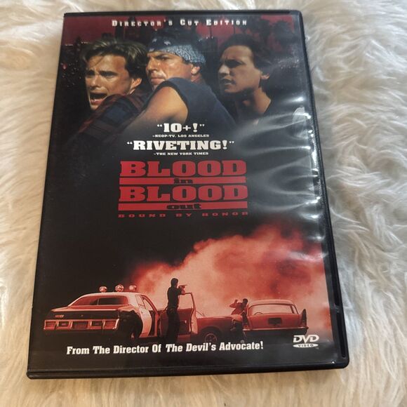 Blood In...Blood Out: Bound by Honor (DVD, 1993) - Picture 1 of 4